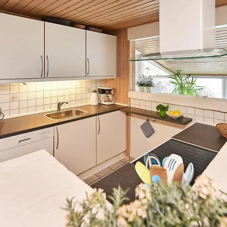 Tranquil Holiday In Henne With Sauna Vakantiehuis *