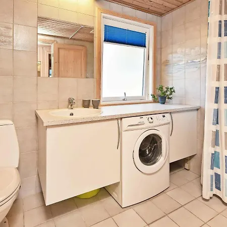 Tranquil Holiday In Henne With Sauna Vakantiehuis Oksbøl