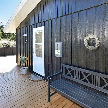 Tranquil Holiday In Henne With Sauna Vakantiehuis *
